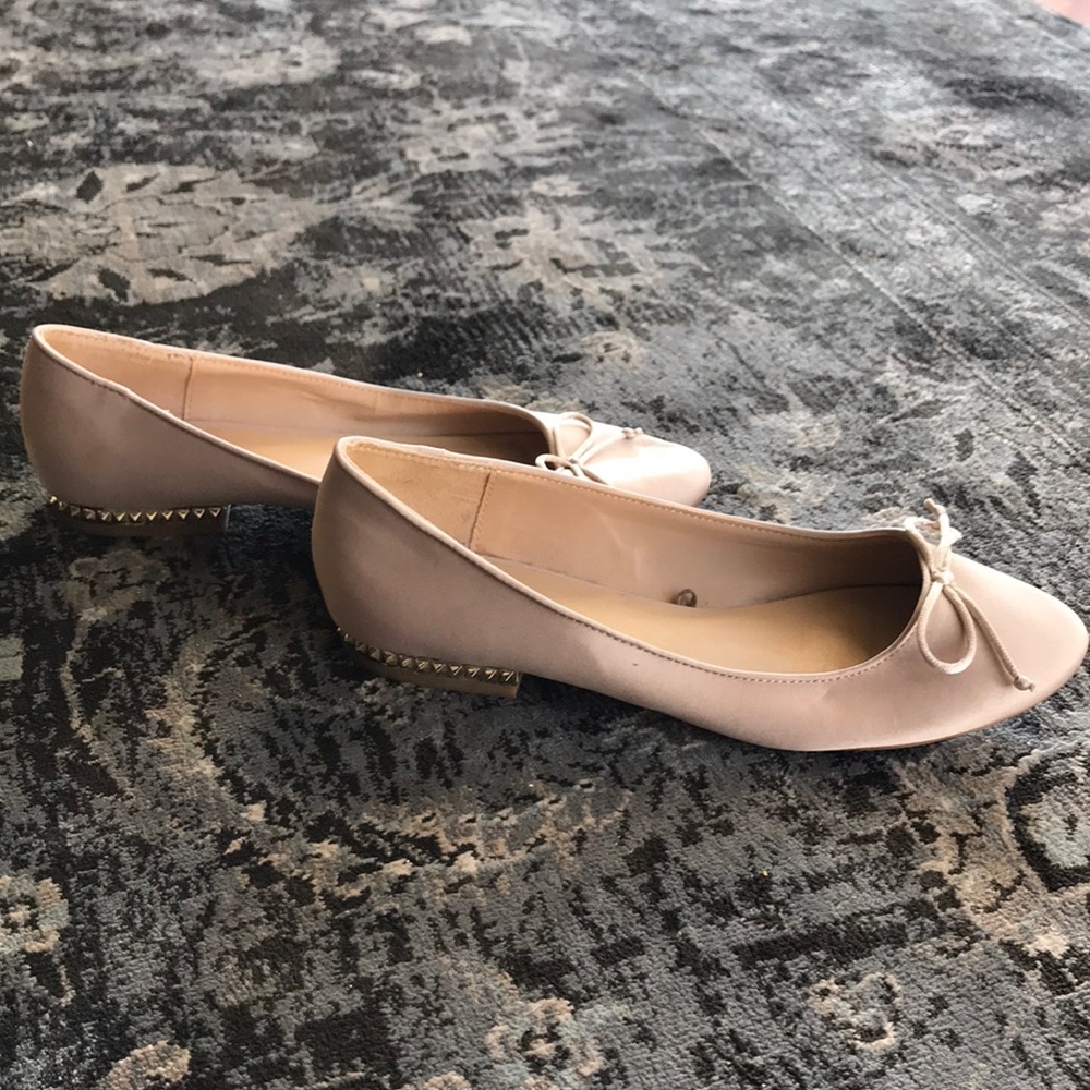 Zara rockstud style flats